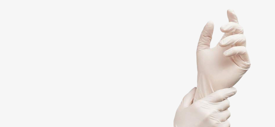 Sin polvo. Eco. Talla peq. 100 uds.