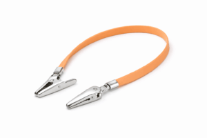 clip para babero naranja