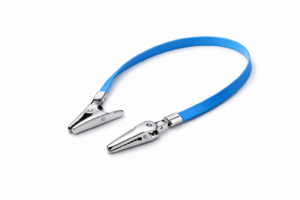 clip para babero azul oralis