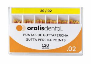 Puntas de guttapercha