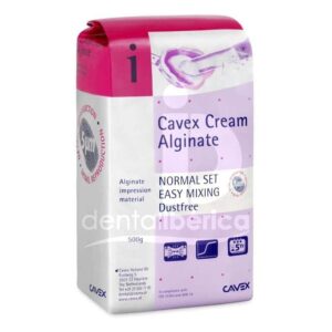 alginato cavex creme normal 500 g 1