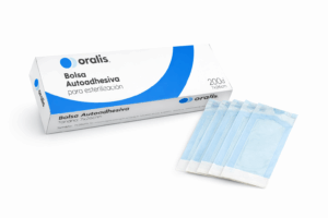 bolsas de esterilizacion 7x26cm oralis