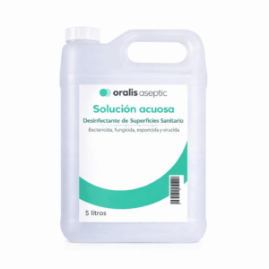 desinfectante de superficies oralis