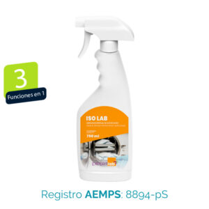 desinfetante autoclave iso lab 750 ml