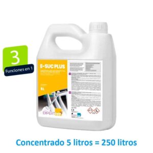e suc plus desinfetante aspiracao concentrada 5 l