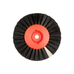 escova hatho 80 mm circular 4 hileras cerda preta mod 148 tipo