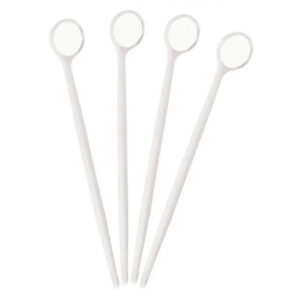 espejos desechables 100 uds