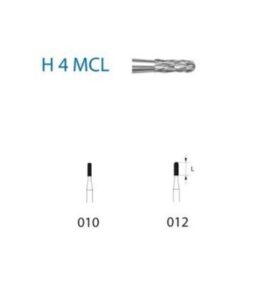 fresa h4mcl 314 012 tungsteno komet