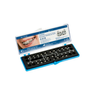 kit brackets roth metalicos 20 uds