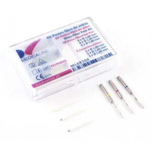 kit de poste de vidro endo post