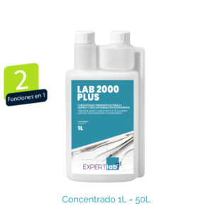lab2000 plus desinfeccao de instrumento trienzimatico concentrado 1 l