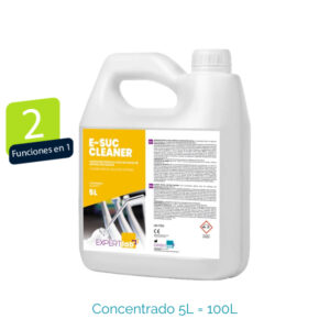 limpador de succao e suc cleaner 5 l