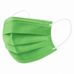 masarilla quirurgica verde