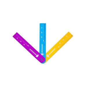 micro regra endodoncia aluminio