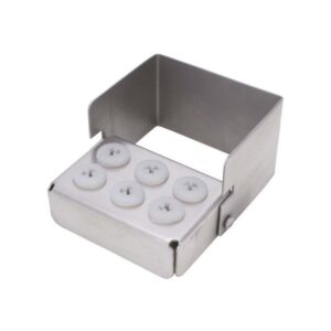 moedor metalico aco autoclavable 6 buracos 1