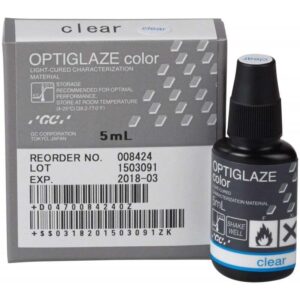 optiglaze color clear 5 ml