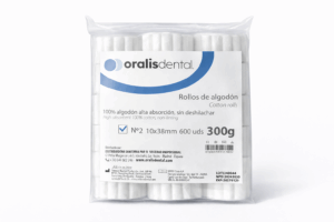 rollos de algodón 10x38mm