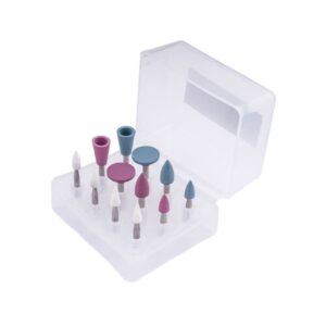 set pulidores composto 12 uds