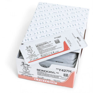 sutura monocril p3 5 0 3 8 12 uds