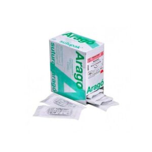 sutura nylon unifilar 75 cm 36 uds