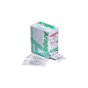 sutura supramida preta 36 unidades