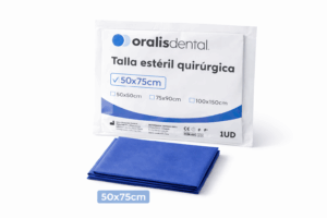 talla estéril quirúrgica 50x75