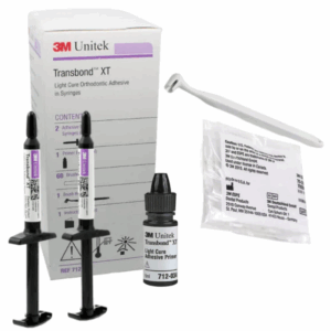 transbond kit adhesivo fotopolimerizable xt 712 035 2 jer x 4g adhesivo 6ml accesorios