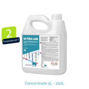 ultra lab desinfetante de fresas limas trienzimatico concentrado 5 l