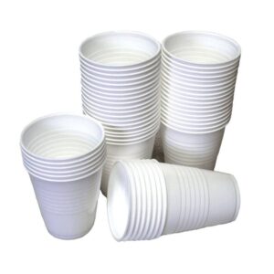 vasos blancos 160cc 3000 uds