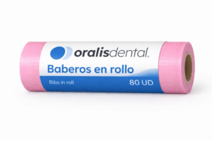 baberos en rollo rosa lima oralis