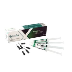 Gel Acido Grabador Color Verde Dentaflux 37 4 x 35g TienDental material odontologico