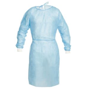 bata esteril quirurgica con puno azul bimedica 895 8978_1200x1200