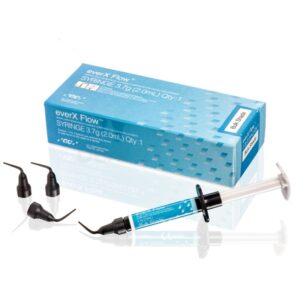 everx flow bulk shade composite fluido jeringa reposicion 37g gc