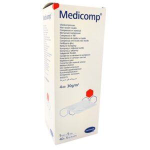 gasas esteriles medicomp