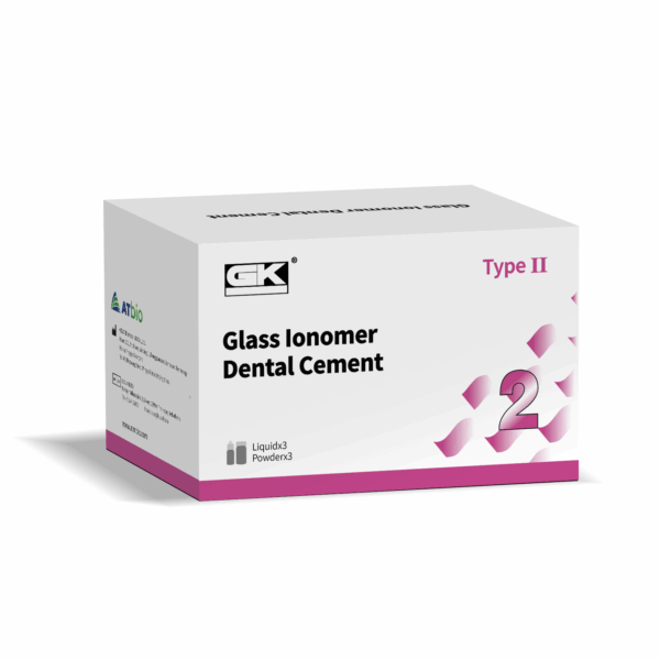 Cemento ionómero vidrio Tipo II Shade 1 3x20g + 3x16ml Nanofil