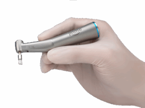 contraangulo 1:1 fibra optica