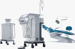 ds70 all in one mobile dental set