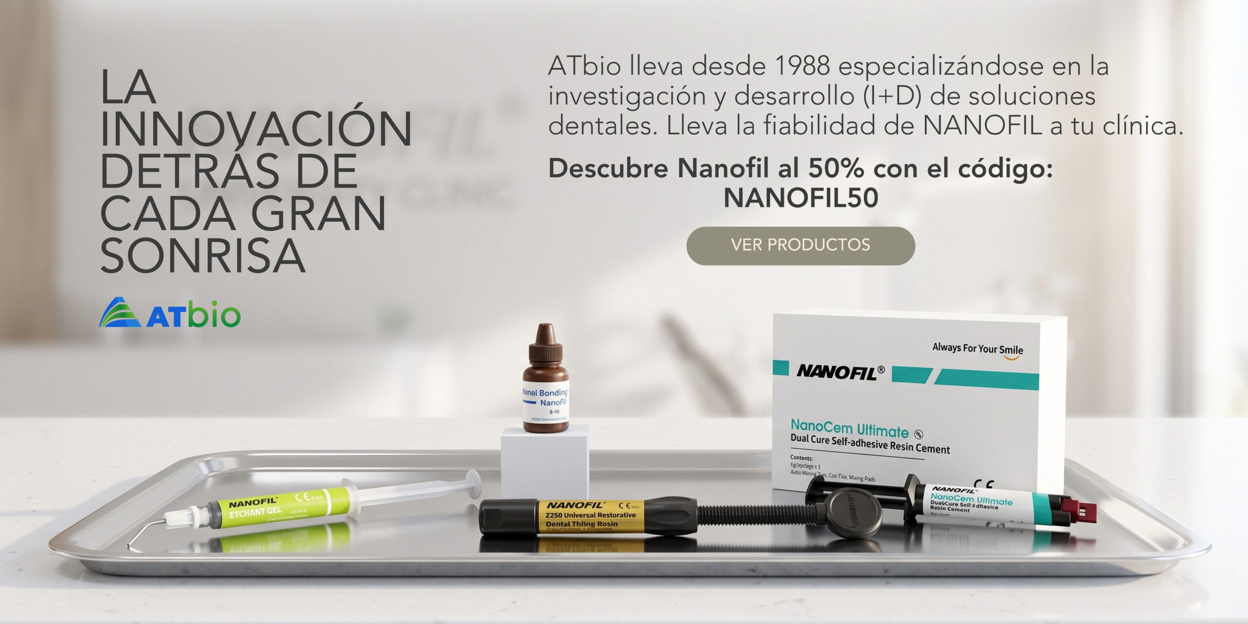 BANNER NANOFIL
